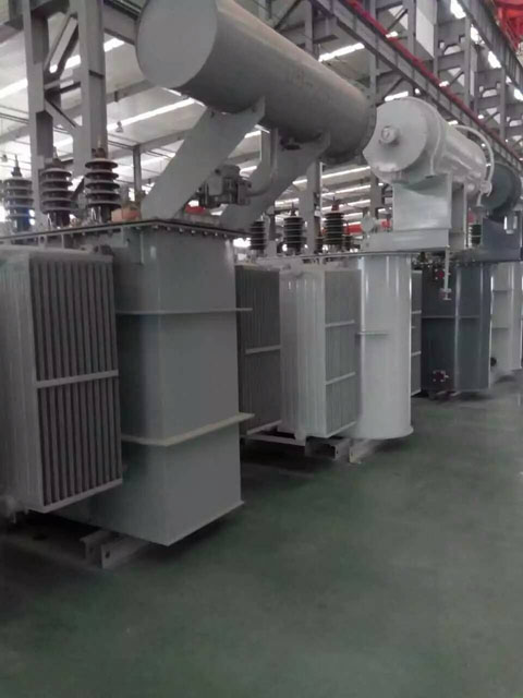 陕西s22油浸式电力变压器